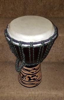 Djembe (Wooden; 15cm)